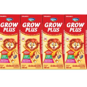 SỮA VINAMIL GROW PLUS SỮA NON 180ML X 4 HỘP