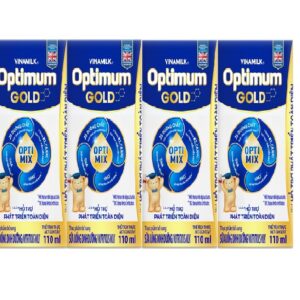 SỮA VINAMILK OPTIMUM GOLD 110ML X 4 HỘP