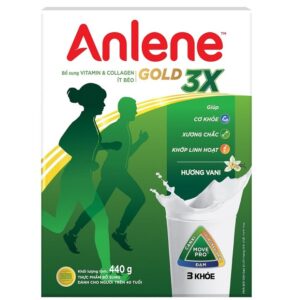 SỮA BỘT ANLENE GOLD VANI (>40 tuổi) 440g