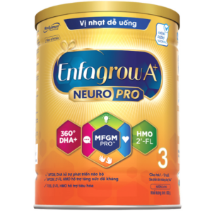 SỮA BỘT ENFA ENFAGROW NEUROPRO A+ 3 830G VỊ NHẠT DỄ UỐNG
