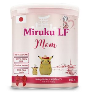SỮA BỘT NGUYÊN LIỆU NHẬT Miruku LF Mom 800g
