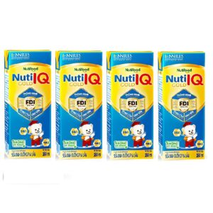 SỮA NƯỚC NUTIFOOD NUTI IQ GOLD 180ML x 4 HỘP (mới)