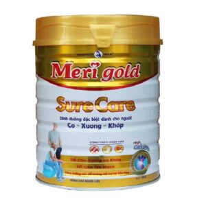 SỮA BỘT MERI GOLD SURE CARE 900g