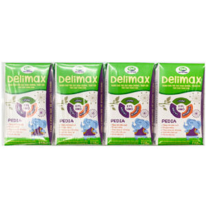 Sữa bột pha sẵn DELIMAX 110ml lốc 4 hộp