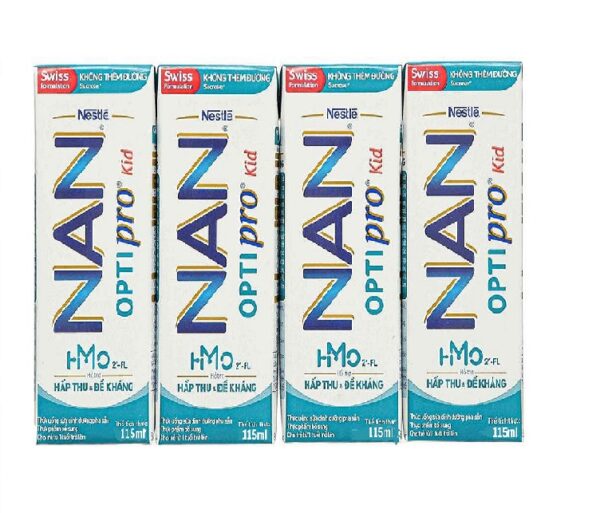 SỮA NAN OPTIPRO 4 HMO 115ML x 6 HỘP