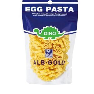 Mì Nui trứng ALB - Gold hình khủng long