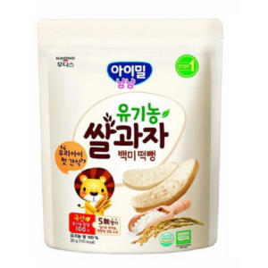 Bánh gạo ăn dặm ILDONG hữu cơ vị Lúa Mì 30g (6m+)