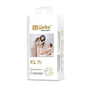 MIJUKU Tã Quần XL 50 miếng (12-17)Kg