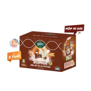 GEN NEST Bột yến sữa socola 250g