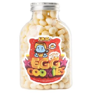IBO Bánh Trứng Mini Vị PUDING 100g