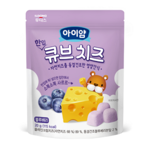Phô Mai Khô ILDONG vị Việt Quất 20g (9m+)