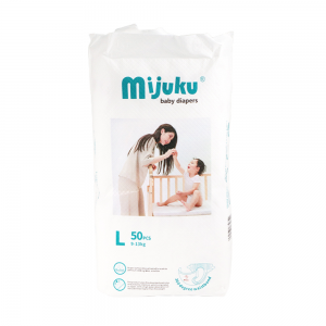 MIJUKU Tã Dán L 50 miếng (9-13)Kg