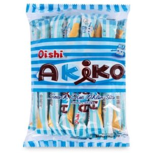 Bánh Oishi AKIKO Vị Sữa 140 gram