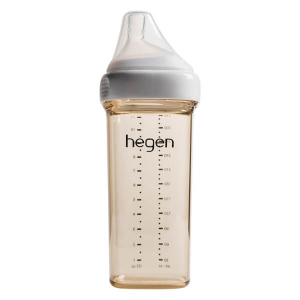 BÌNH SỮA HEGEN PPSU núm ti size L 330ml 6m+