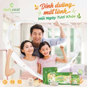 DAILYNEST Bột yến sữa ngủ cốc 250g