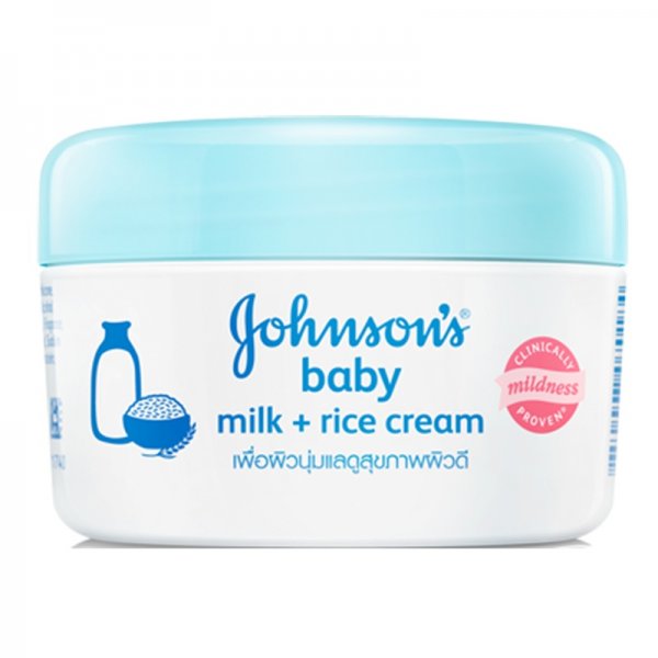 JOHNSONS Kem Dưỡng Da Sữa Gạo 50g