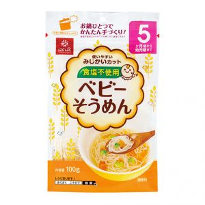 Mì Somen tách muối Hakubaku Nhật 5M+ 100g