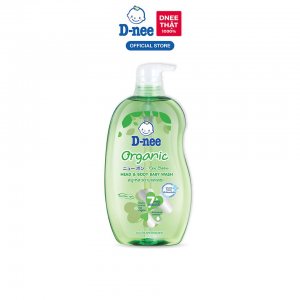 SỮA TẮM GỘI D-NEE ORGANIC 380ML