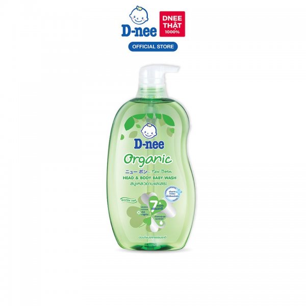 SỮA TẮM GỘI D-NEE ORGANIC 380ML
