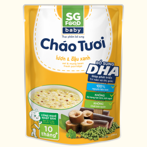 Sài Gòn Food Cháo TƯƠI Lươn Đậu Xanh 240g