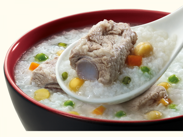 Sài Gòn Food Cháo TƯƠI Sườn Non Ngũ Đậu 240g - Hình ảnh 2