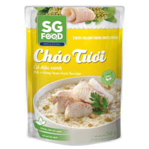 Sài Gòn Food Cháo Vị Cá Đậu Xanh 240g