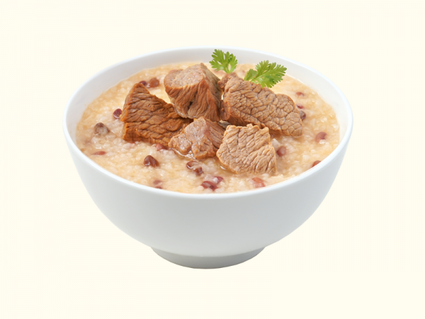 Sài Gòn Food Cháo Vị Bò Đậu Đỏ 240g - Hình ảnh 2