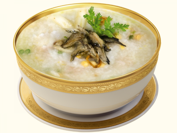 Sài Gòn Food Cháo Vị Gà Ác Nhân Sâm 240g - Hình ảnh 3