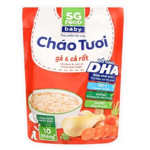 Sài Gòn Food Cháo Vị Gà Cà Rốt 270g