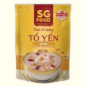 Sài Gòn Food Cháo VỊ Tổ Yến Bát Bảo 240g