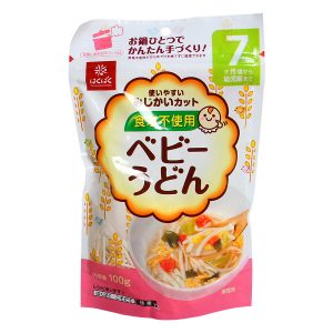 Thực phẩm Nhật Mì Somen Hakupaku Tách Muối 100g 7m+