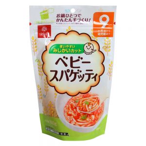Thực phẩm Nhật Mì Spaghetti Hakupaku 100g 9m+