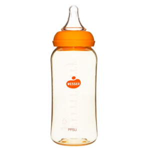 WESSER Bình sữa PPSU 250ml