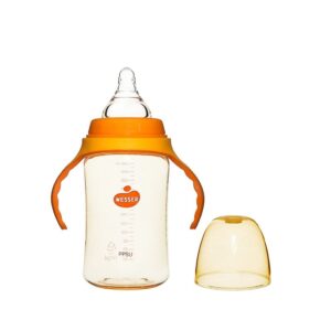 WESSER Bình sữa PPSU 260ml