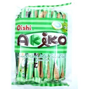 Bánh Oishi AKIKO Vị Sữa Dừa 140 gram