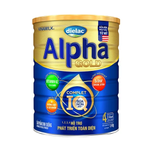 SỮA BỘT VINAMILK Dielac Alpha IQ Gold 4 1.4Kg