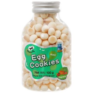 I.B.O Bánh Trứng Mini Vị RAU CỦ 100g