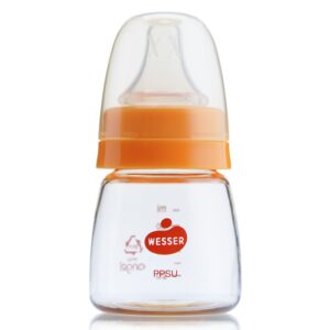 WESSER Bình Sữa PPSU 60ml