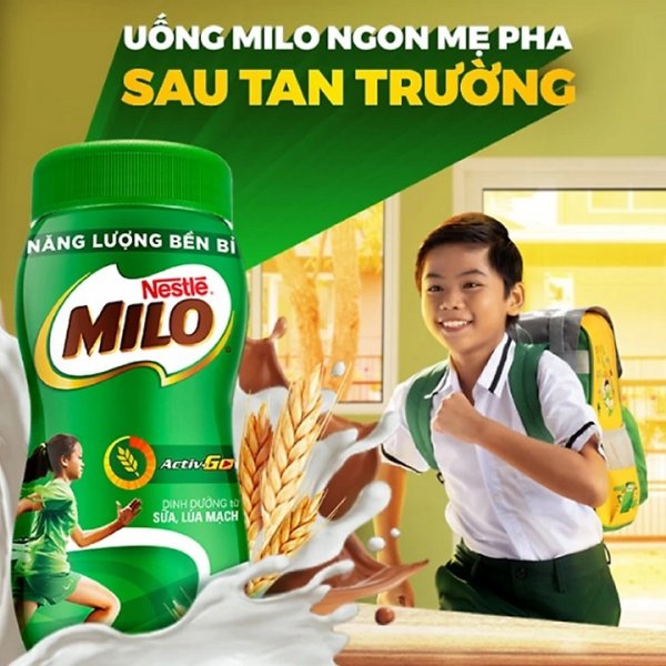 SB NESTLE MILO Nguyên Chất Hủ 400g - Hình ảnh 4