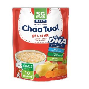 Sài Gòn Food Cháo BABY Gà & Cà Rốt 240g