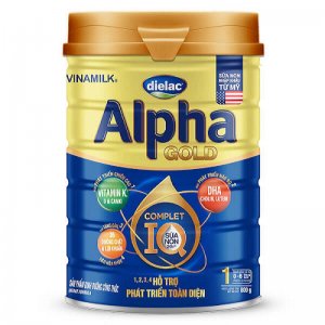 SỮA BỘT VINAMILK Dielac Alpha IQ Gold 1 400g
