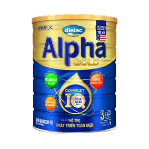 Sữa bột Vinamilk Dielac Alpha IQ Gold 3 1.4Kg