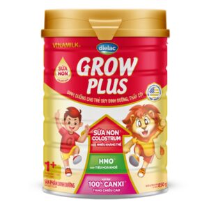 SỮA BỘT VINAMILK  GROWPLUS 1+ lon 850g