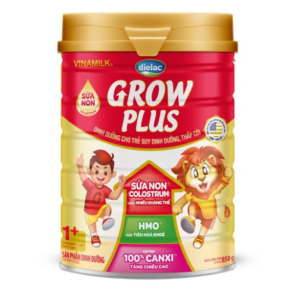 SỮA BỘT VINAMILK  GROWPLUS 1+ lon 850g
