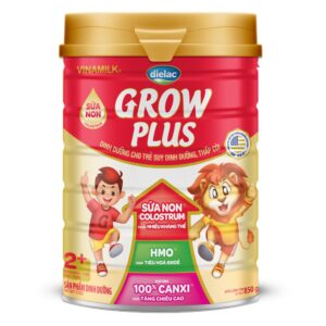 SỮA BỘT VINAMILK  GROWPLUS  2+ SỮA NON 850g