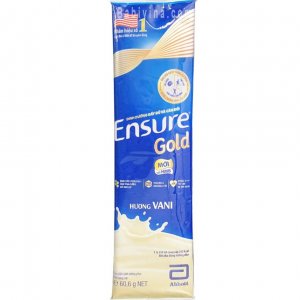 SỮA BỘT ABBOTT ENSURE VANI GÓI 60,6G