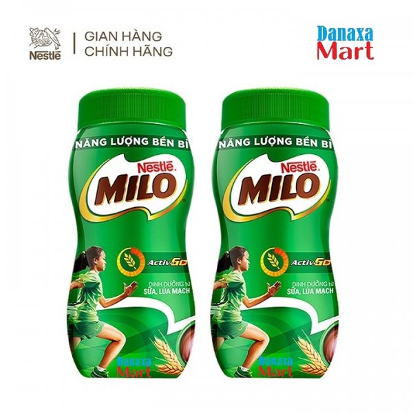 SB NESTLE MILO Nguyên Chất Hủ 400g - Hình ảnh 3