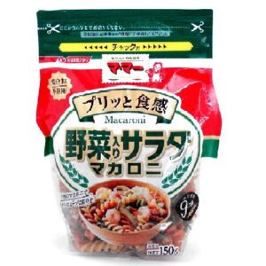 Thực phẩm nui XOẮN Rau Củ Nhật 150g