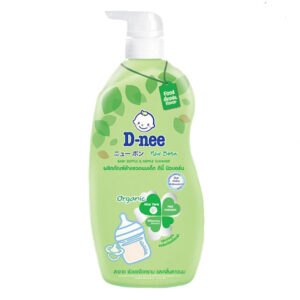 D-NEE Nước Rửa Bình Sữa Organic 620ml