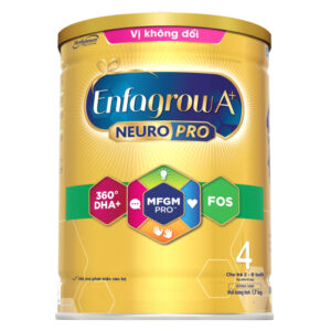 SỮA BỘT ENFA ENFAGROW NEUROPRO A+ SỐ 4 1,7Kg VỊ KHÔNG ĐỔI